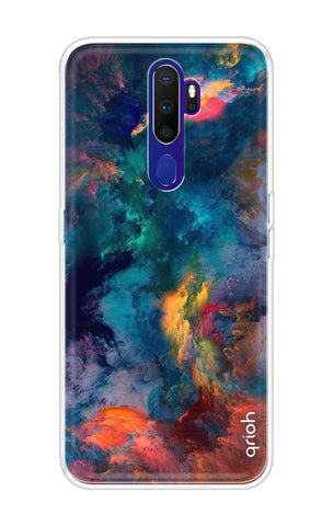 Cloudburst Oppo A9 2020 Back Cover