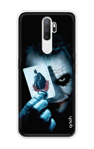 Joker Hunt Oppo A5 2020 Back Cover