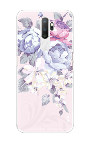 Floral Bunch Oppo A5 2020 Back Cover