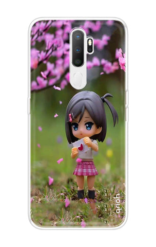Anime Doll Oppo A5 2020 Back Cover