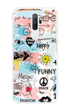 Happy Doodle Oppo A5 2020 Back Cover