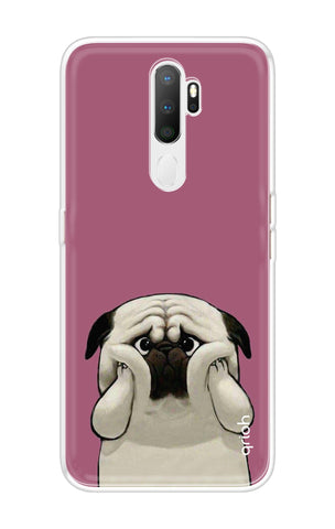 Chubby Dog Oppo A5 2020 Back Cover