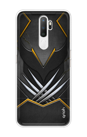 Blade Claws Oppo A5 2020 Back Cover