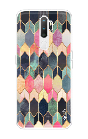 Shimmery Pattern Oppo A5 2020 Back Cover