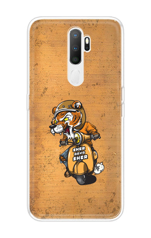 Jungle King Oppo A5 2020 Back Cover