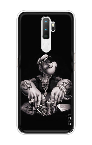 Rich Man Oppo A5 2020 Back Cover