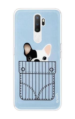 Cute Dog Oppo A5 2020 Back Cover