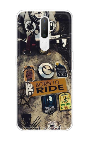 Ride Mode On Oppo A5 2020 Back Cover