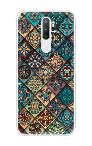 Retro Art Oppo A5 2020 Back Cover