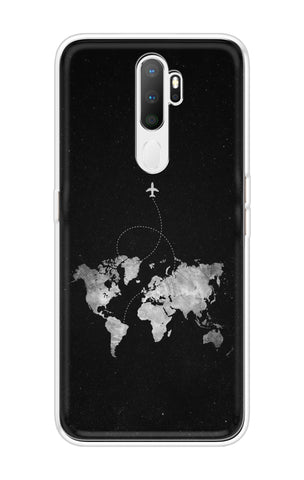 World Tour Oppo A5 2020 Back Cover
