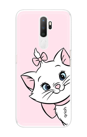 Cute Kitty Oppo A5 2020 Back Cover