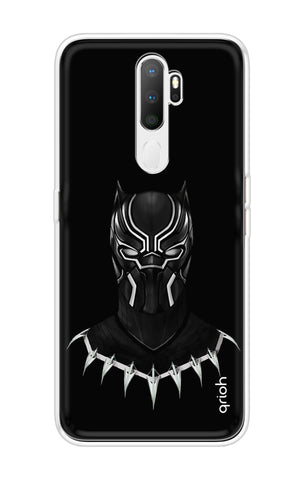 Dark Superhero Oppo A5 2020 Back Cover
