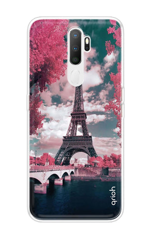 When In Paris Oppo A5 2020 Back Cover
