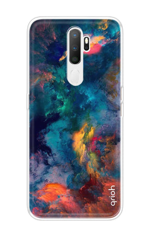 Cloudburst Oppo A5 2020 Back Cover