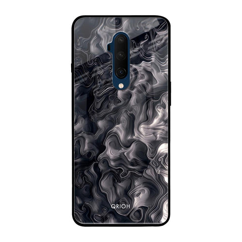 Cryptic Smoke OnePlus 7T Pro Glass Back Cover Online