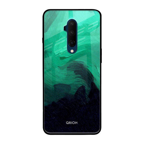 Scarlet Amber OnePlus 7T Pro Glass Back Cover Online