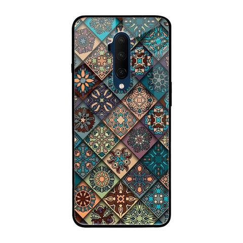 Retro Art OnePlus 7T Pro Glass Back Cover Online