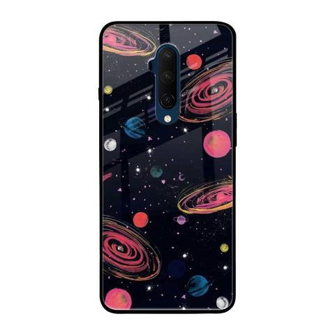 Galaxy In Dream OnePlus 7T Pro Glass Back Cover Online