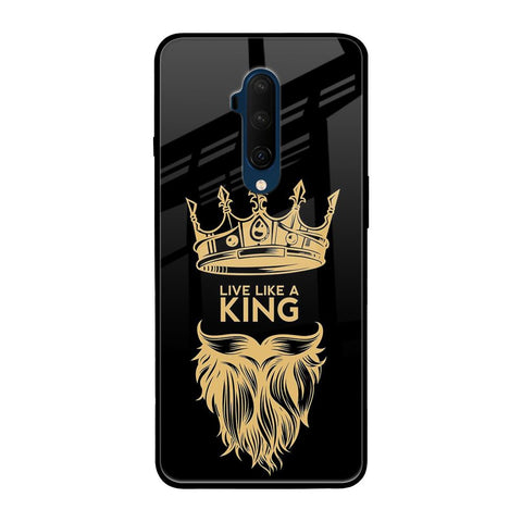 King Life OnePlus 7T Pro Glass Back Cover Online
