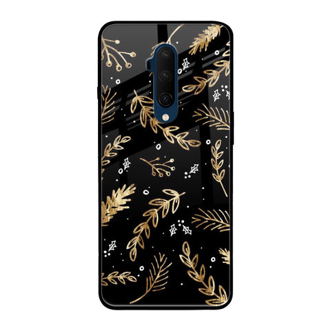 Autumn Leaves OnePlus 7T Pro Glass Back Cover Online