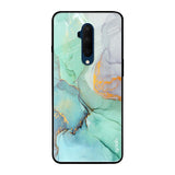 Green Marble OnePlus 7T Pro Glass Back Cover Online