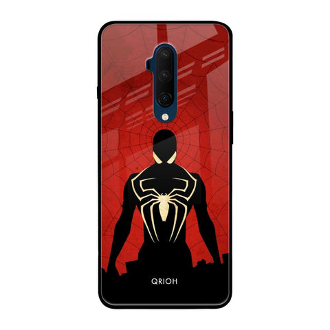 Mighty Superhero OnePlus 7T Pro Glass Back Cover Online