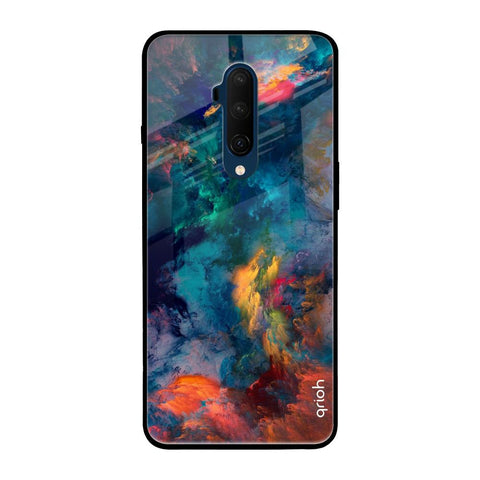 Cloudburst OnePlus 7T Pro Glass Back Cover Online