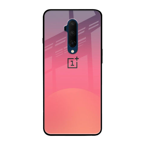 Sunset Orange OnePlus 7T Pro Glass Cases & Covers Online