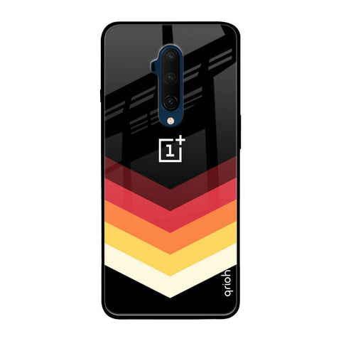 Abstract Arrow Pattern OnePlus 7T Pro Glass Cases & Covers Online