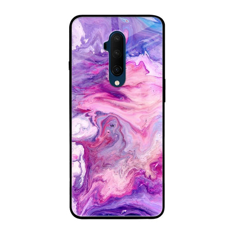 Cosmic Galaxy OnePlus 7T Pro Glass Cases & Covers Online