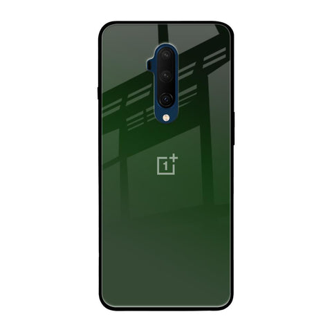 Deep Forest OnePlus 7T Pro Glass Back Cover Online