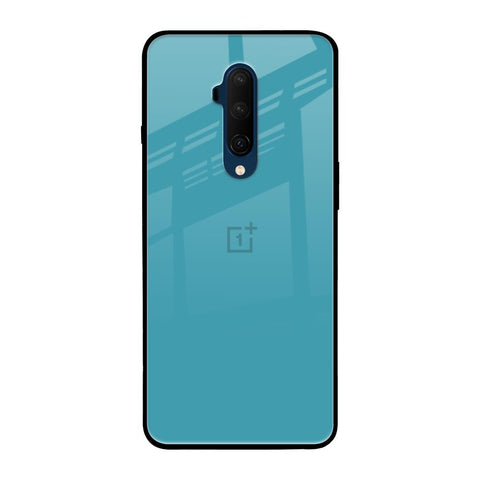 Oceanic Turquiose OnePlus 7T Pro Glass Back Cover Online