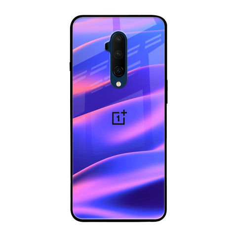 Colorful Dunes OnePlus 7T Pro Glass Back Cover Online