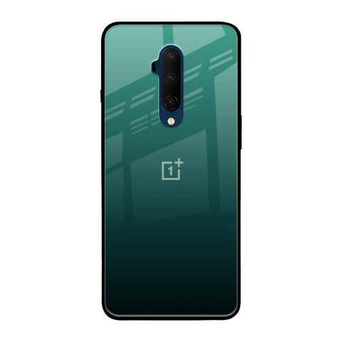 Palm Green OnePlus 7T Pro Glass Back Cover Online