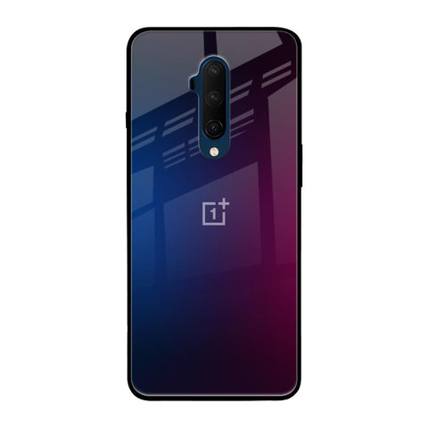 Mix Gradient Shade OnePlus 7T Pro Glass Back Cover Online