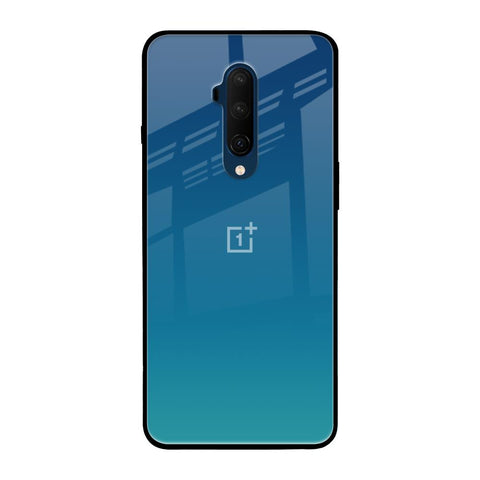 Celestial Blue OnePlus 7T Pro Glass Back Cover Online