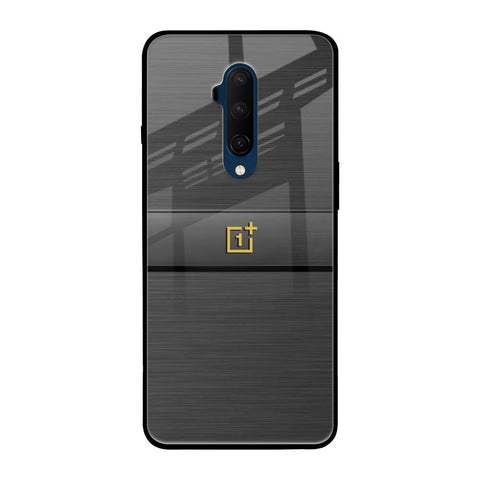 Grey Metallic Glass OnePlus 7T Pro Glass Back Cover Online