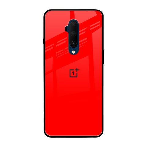 Blood Red OnePlus 7T Pro Glass Back Cover Online