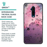 Space Doodles Glass Case for OnePlus 7T Pro