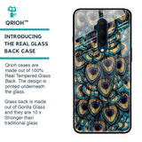 Peacock Feathers Glass case for OnePlus 7T Pro