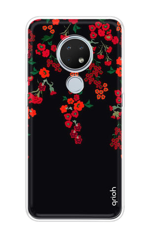Floral Deco Nokia 6.2 Back Cover