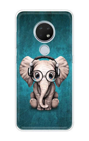 Party Animal Nokia 6.2 Back Cover