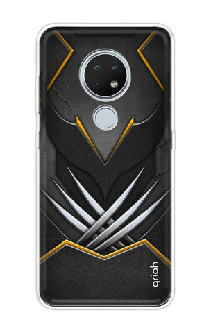 Blade Claws Nokia 6.2 Back Cover