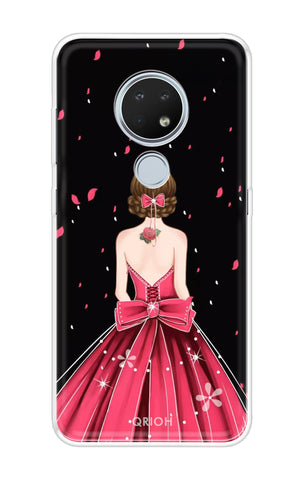 Fashion Princess Nokia 6.2 Back Cover