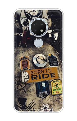 Ride Mode On Nokia 6.2 Back Cover
