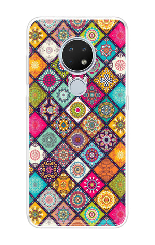 Multicolor Mandala Nokia 6.2 Back Cover