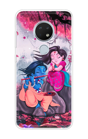 Radha Krishna Art Nokia 6.2 Back Cover