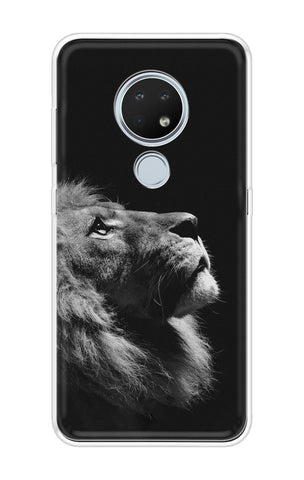 Lion Looking to Sky Nokia 6.2 Back Cover
