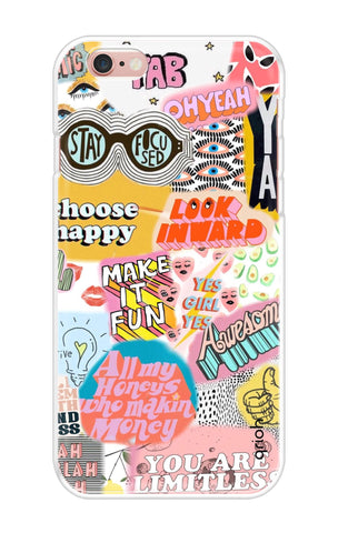 Make It Fun iPhone 6s Plus Back Cover