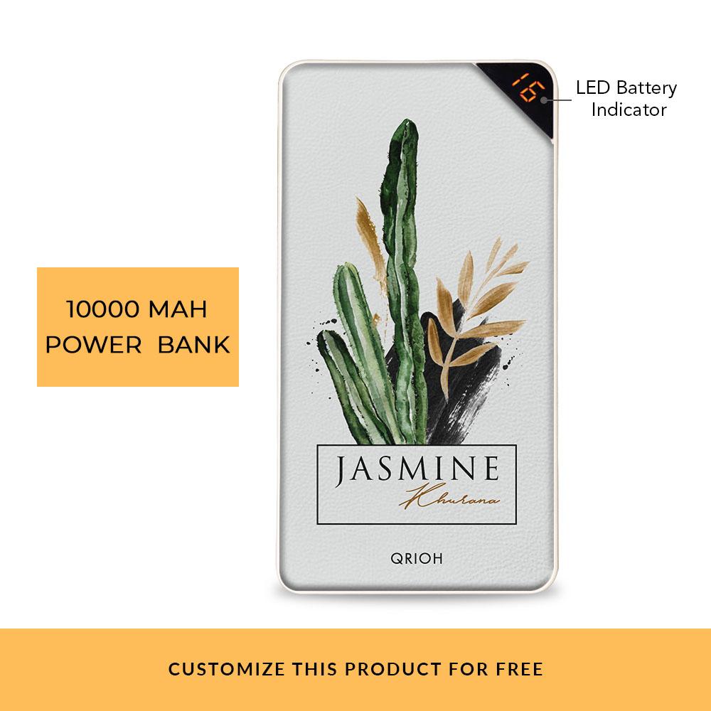 Sahara Shrub Customized Power Bank